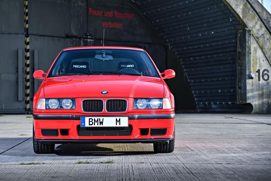  BMW M3 Compact (E36) 1996 года  (фото 6 из 20)